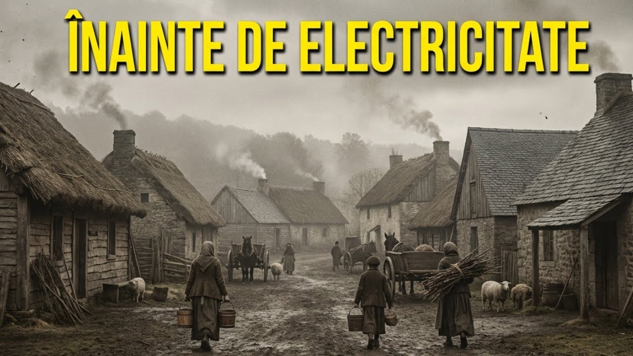 Cum era viața înainte de electricitate (o zi întreagă recreată)