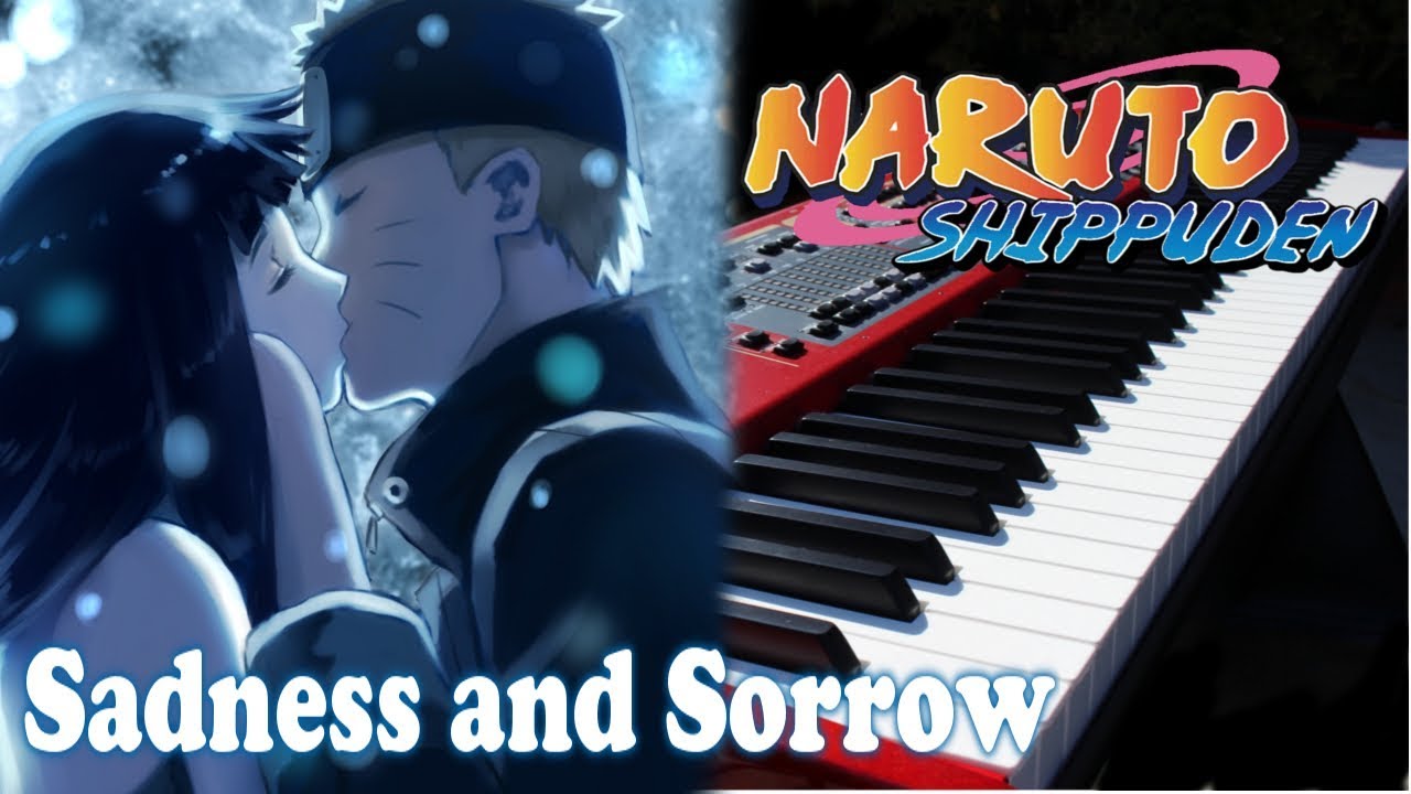 Naruto - Sadness and Sorrow Piano Cover Improvisation