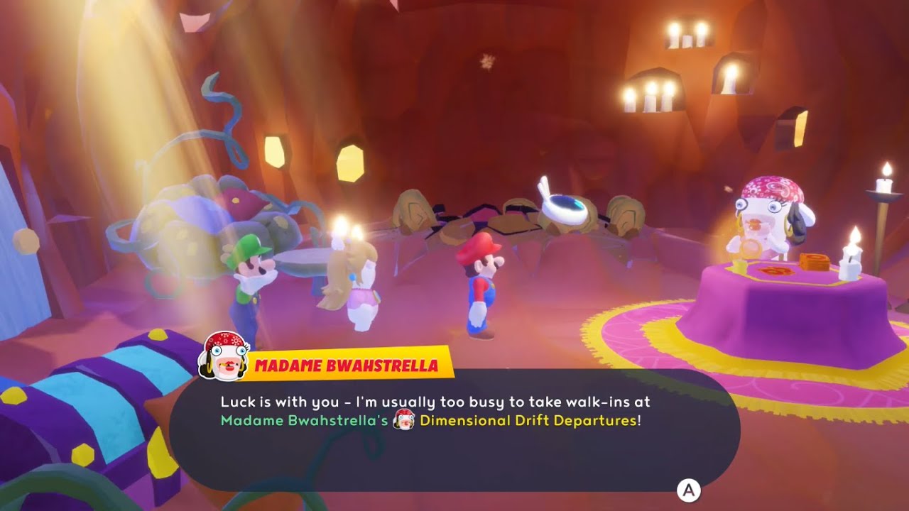 Nintendo Switch - Mario + Rabbids Sparks of Hope - Playthrough - Exploring Palette Prime
