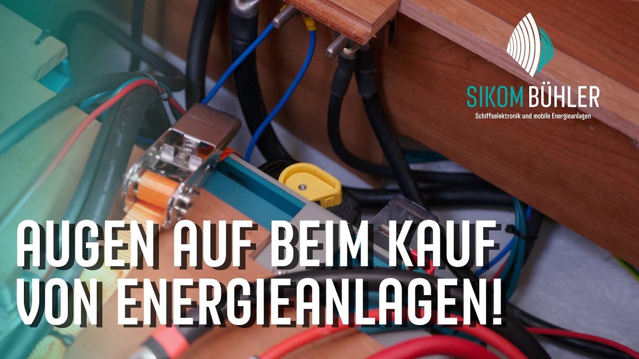 AUGEN AUF BEIM KAUF VON ENERGIEANLAGEN! | SIKOM-BÜHLER