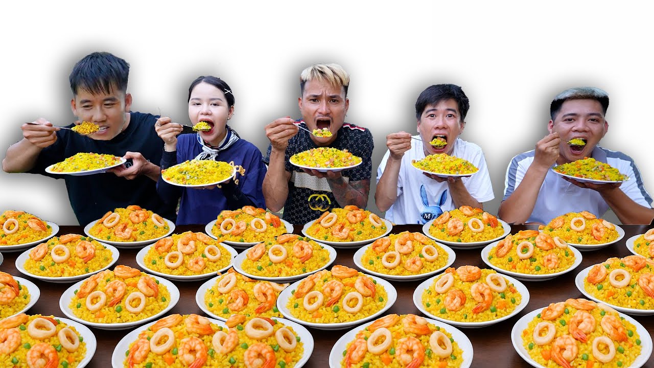 Hưng Troll | Thử Th&aacute;ch Người Cuối C&ugrave;ng Ngừng Ăn Cơm Rang Thắng Nhận 500$