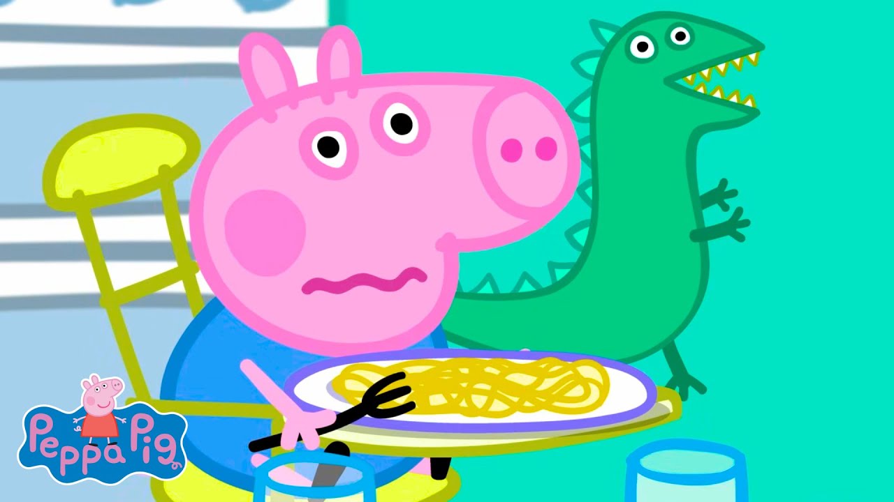 🦕 Pan Dinozaur Zaginął | Świnka Peppa | Kreskówki dla dzieci
