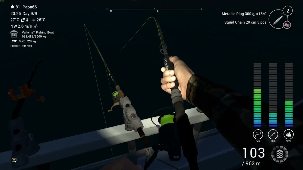 Fishing Planet: Noomaa Kuda Atholhu  Maldives: Unique swordfish