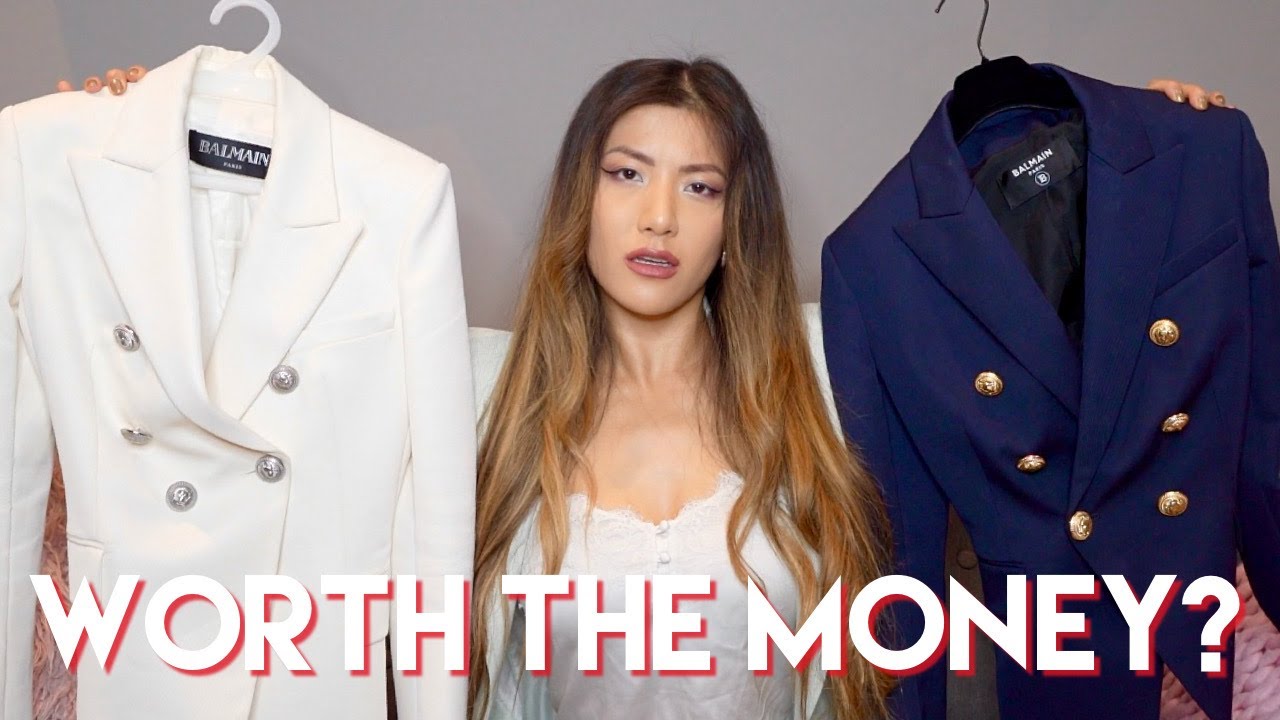 Блейзеры Balmain: стоят ли они своих денег? 🤔 (Обзор + Примерка)