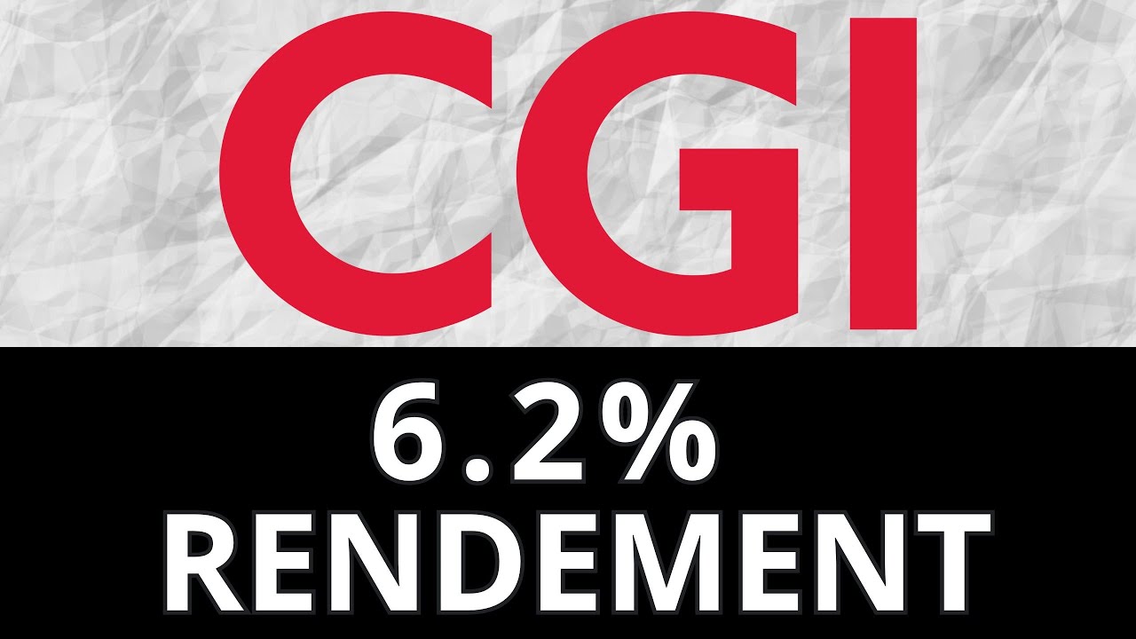 BOURSE | ACTION | CGI