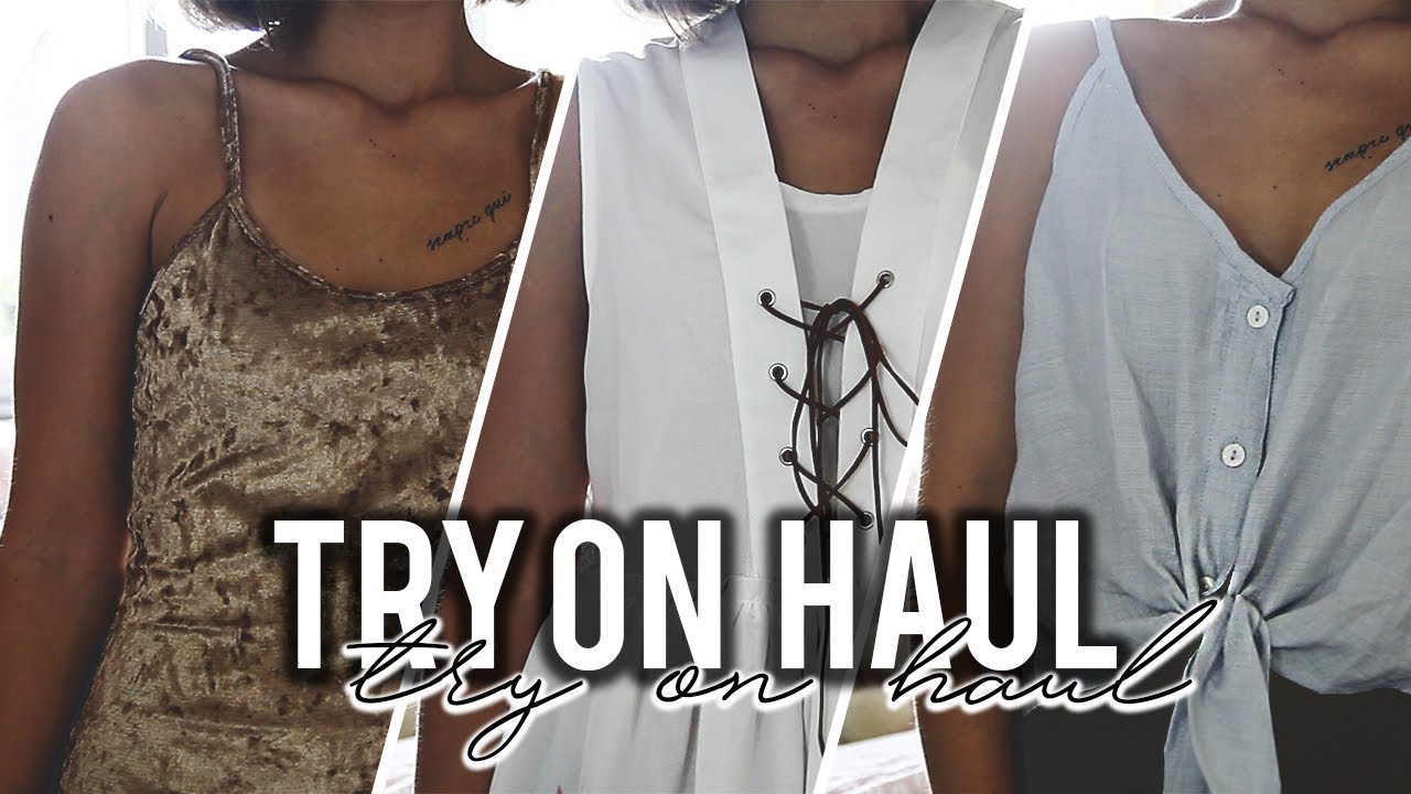 Try on haul - End of Summer