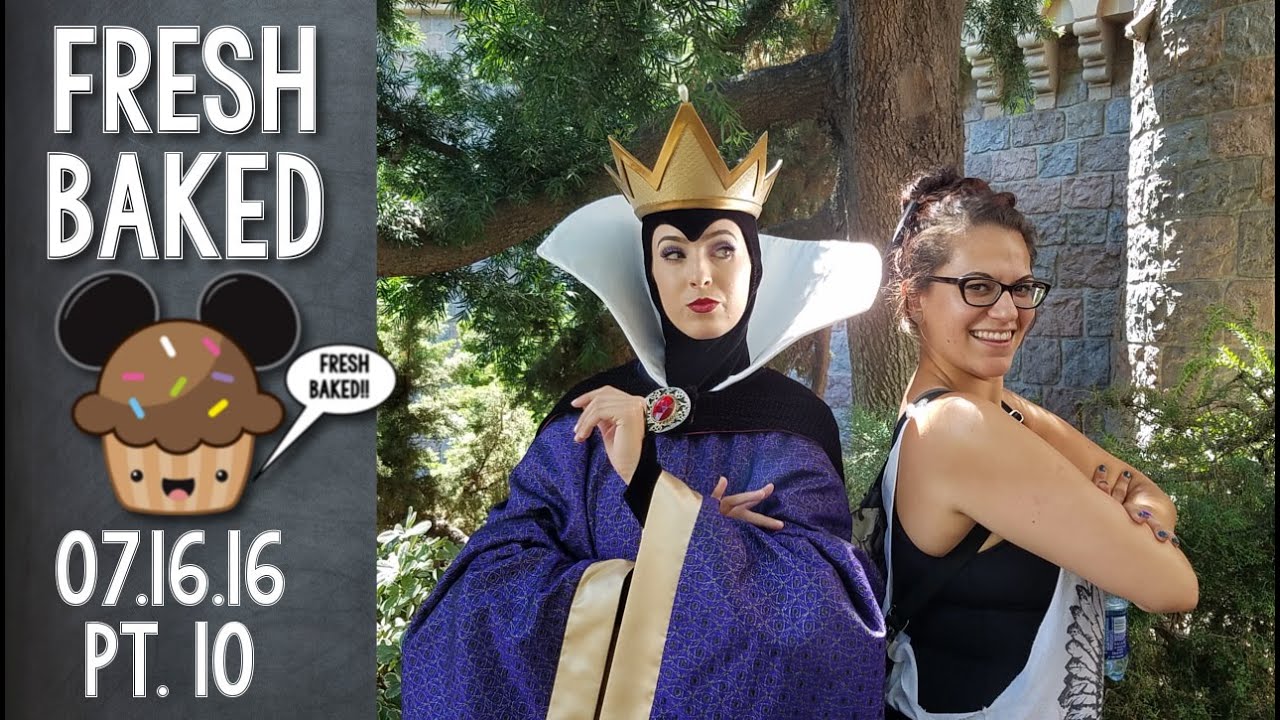 Classic meet with Sara and the Evil Queen AND a marriage proposal! | 7-16-16 Pt. 10