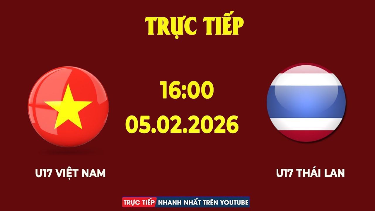 U17 Việt Nam vs U17 Thái Lan | Trận Đấu Kinh Điển Khiến Voi Chiến Khóc Ngất