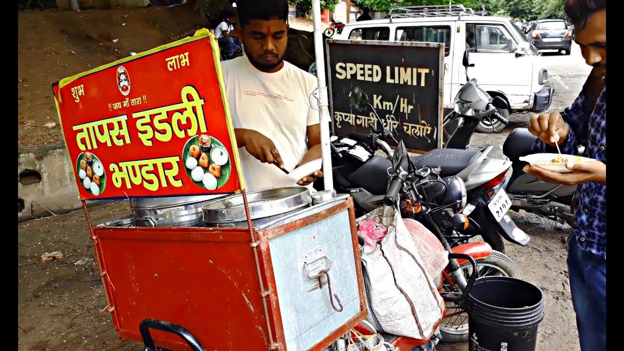 Tasty IDLY Sold On Motorcycle/Bike