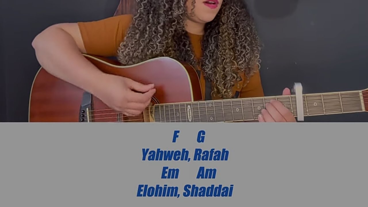 Yahweh se manifestará- violão Simplificado