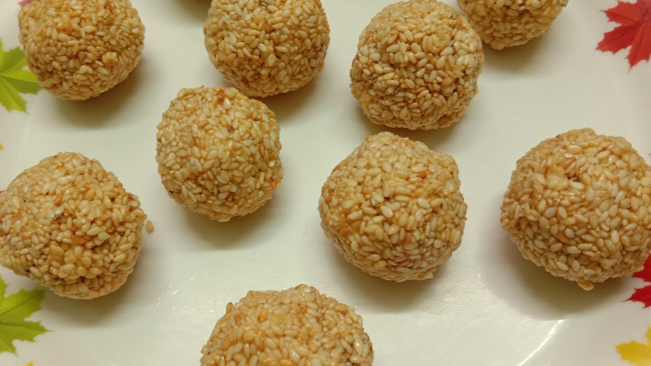 Healthy & Quick sweet in 10 min || Nuvvula Laddu||నువ్వుల లడ్డు