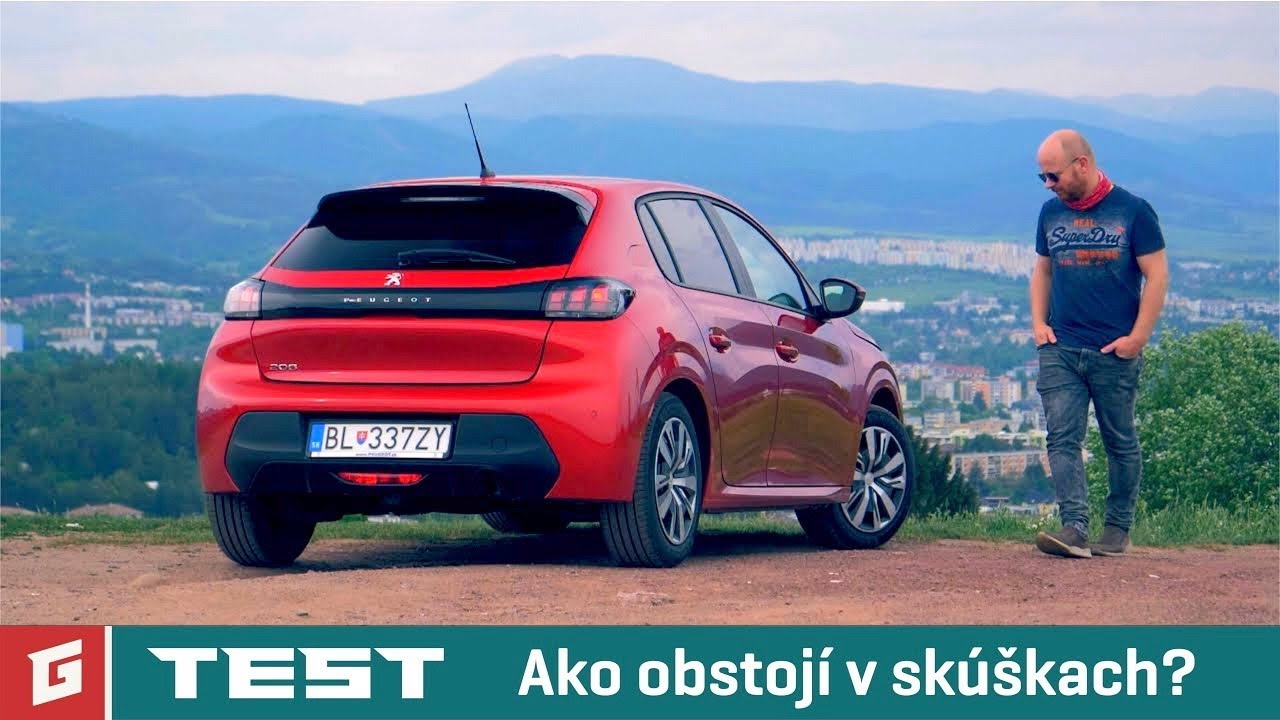 PEUGEOT 208 1,2 PureTech 100 (2020) - trojvalec v reálnych podmienkach - TEST