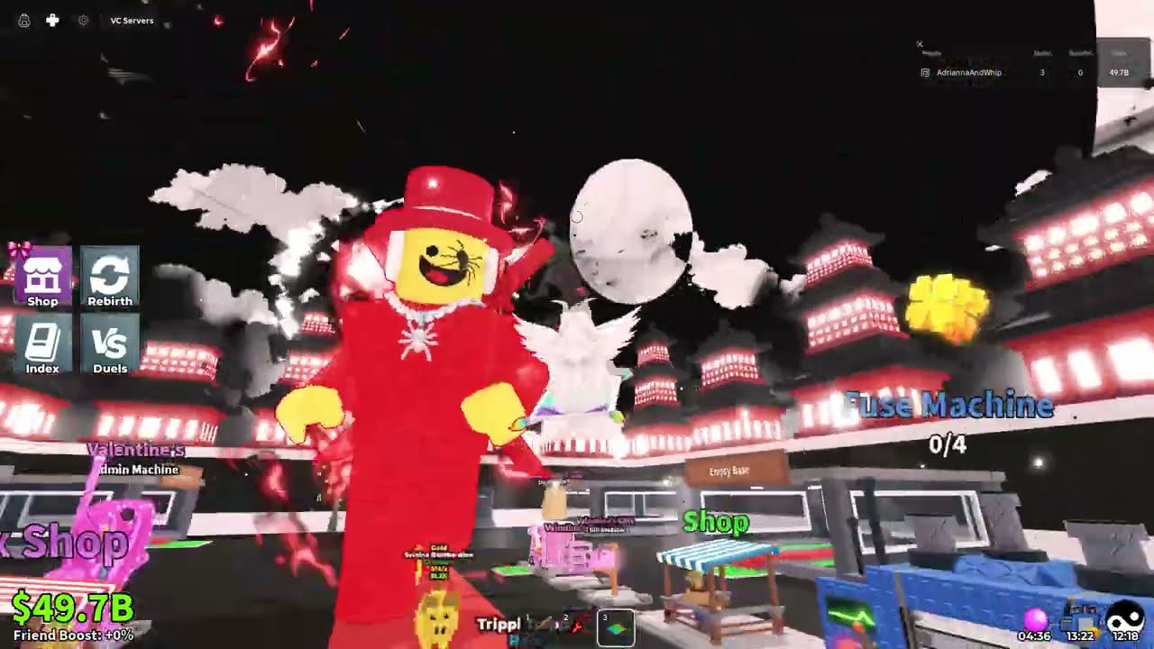 Steal a Brainrot New Mega Update BubbleGum Machine And Gifting #stealabrainrot @KreekCraft