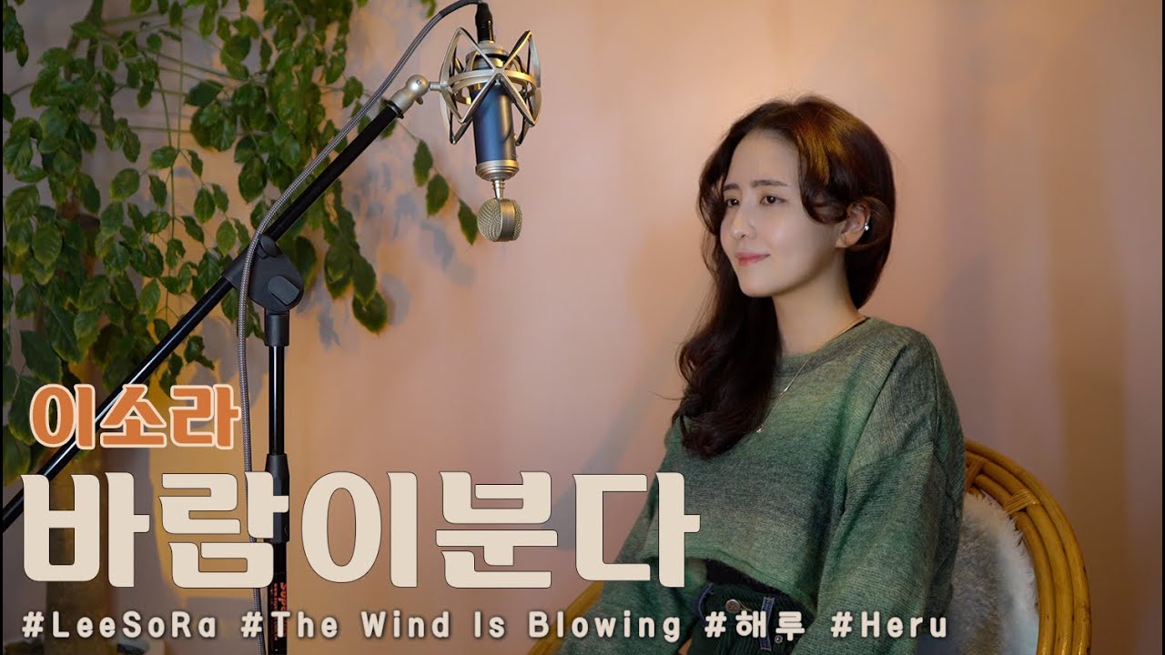 이소라 - 바람이 분다 /COVER BY 해루 HERU