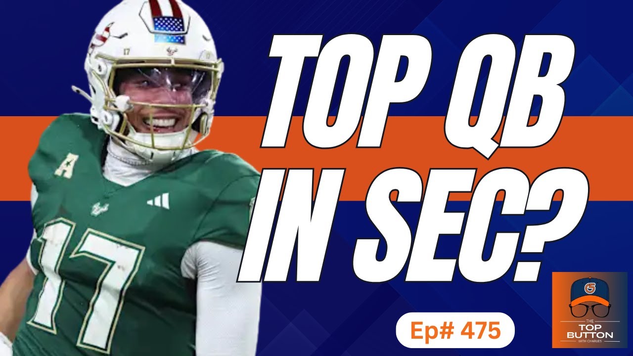 WHOA: This Stat Proves Byrum Brown Should Be The Preseason TOP SEC QB!