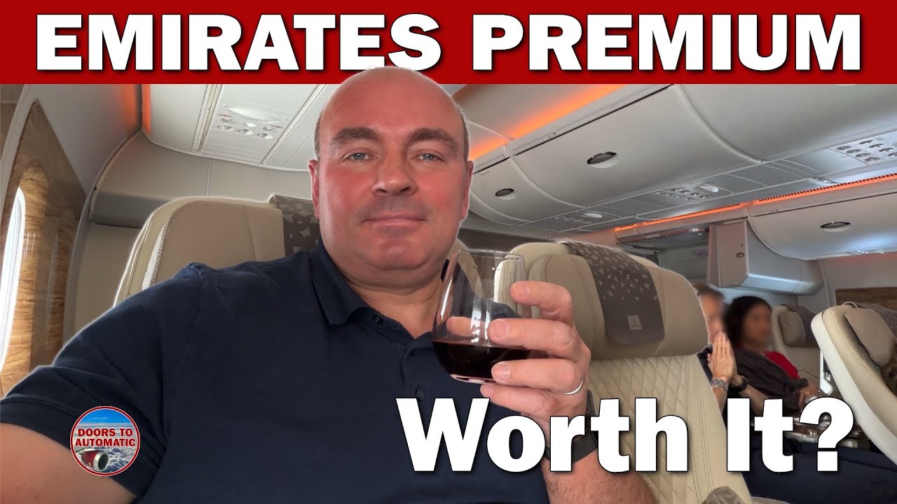 I Flew Emirates Premium Economy &mdash; Here's The Honest Truth