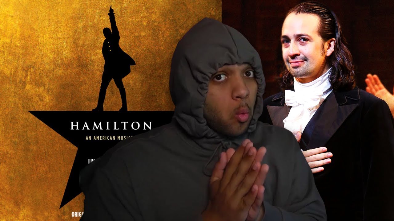Listening to the Top 3 Hamilton The Musical Songs! Reaction