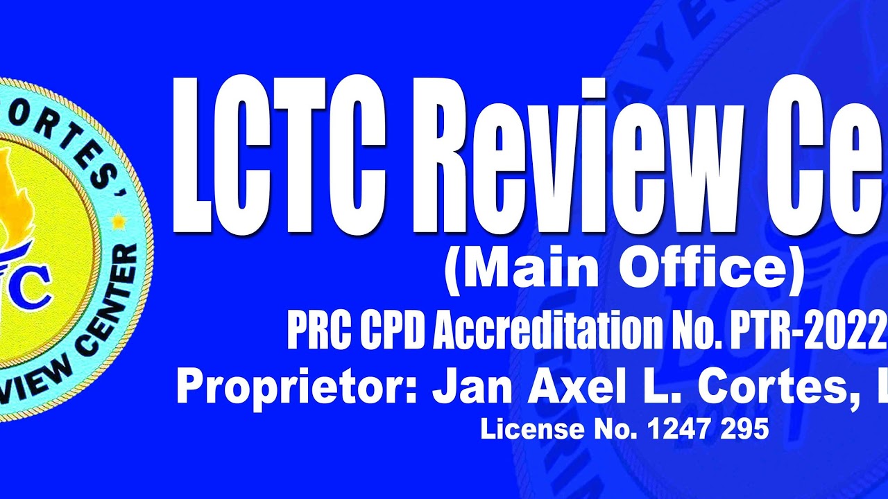 GENERAL EDUCATION SEPTEMBER LET REVIEW 2023
