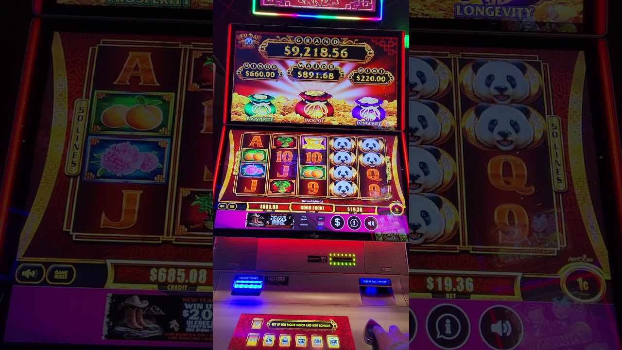 FU DAI LIAN LIAN PANDA PROSPERITY FREE GAMES