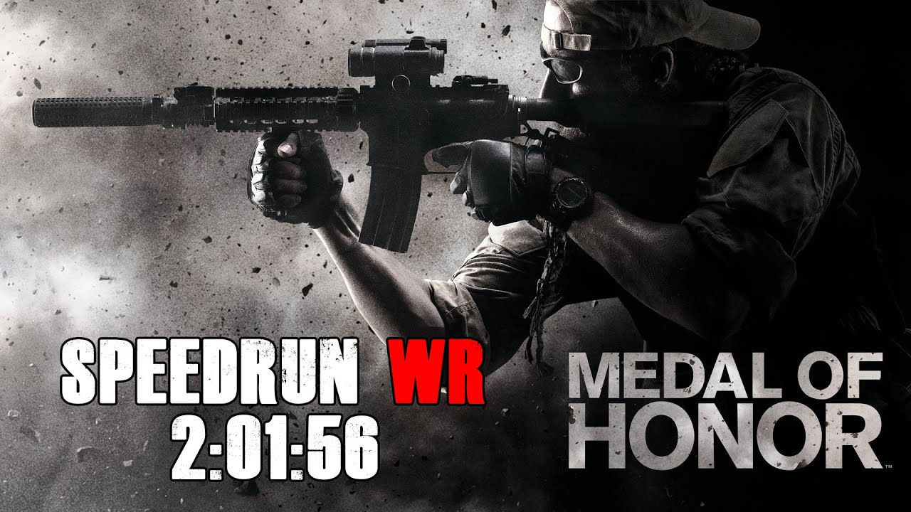 Medal of Honor (2010) - Any% Speedrun World Record 2:01:56