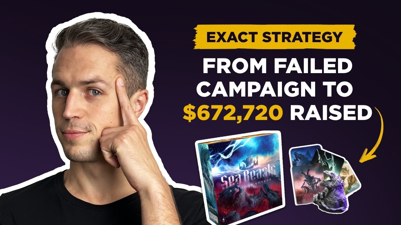 How Aaron turned a $35K campaign into a $672,720 Kickstarter