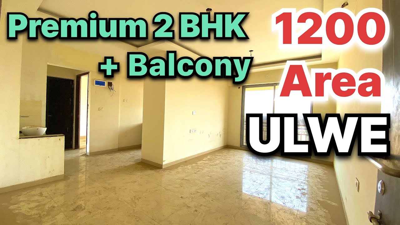 New 2 bhk in ulwe navi mumbai | Flat for sale | Ulwe node