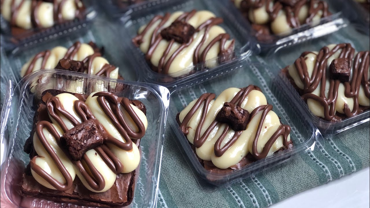 Lucre vendendo quadrado de BROWNIE NINHO COM NUTELLA fácil e sem complicação (faça e venda)