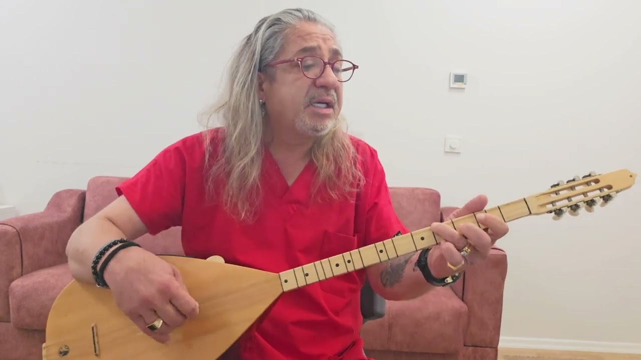 NEŞET ERTAŞ BAĞA GEL BOSTANA GEL TAM ÇALIM KISA SAP BAĞLAMA EKLEYEN SURGEON