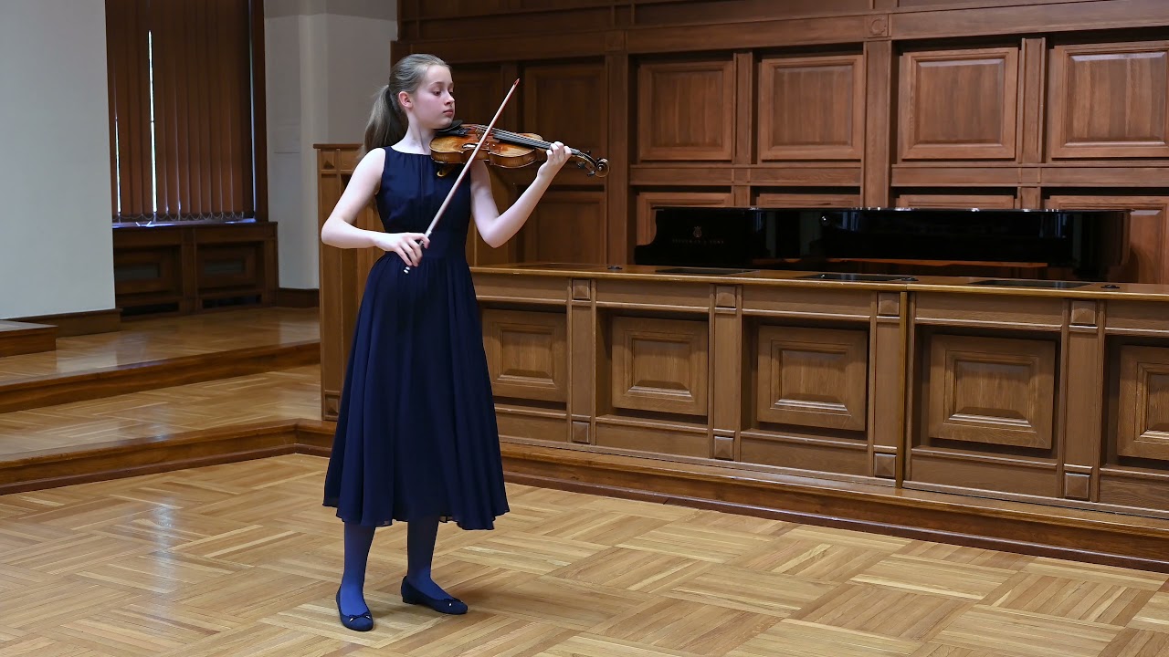 J.S. Bach - Violin Partita No. 3 in E Major (BWV 1006), Mov. III. Gavotte en Rondeau