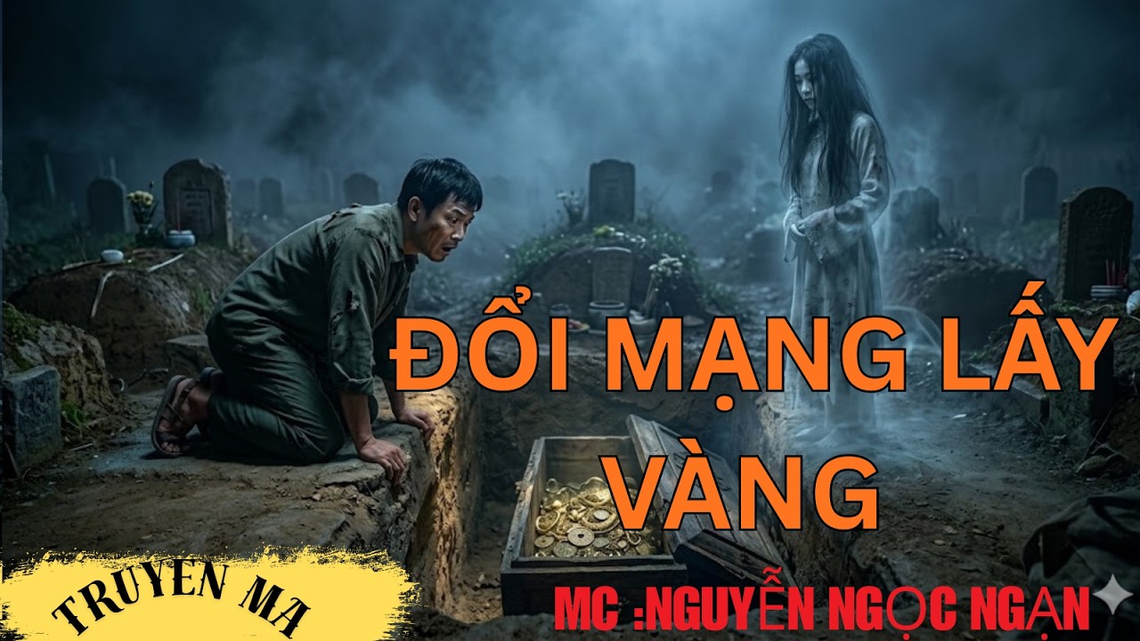 TRUYỆN MA : ĐỔI MẠNG LẤY VÀNG_Bí Mật Đen Tối Giới Đáy Mộ Sâu