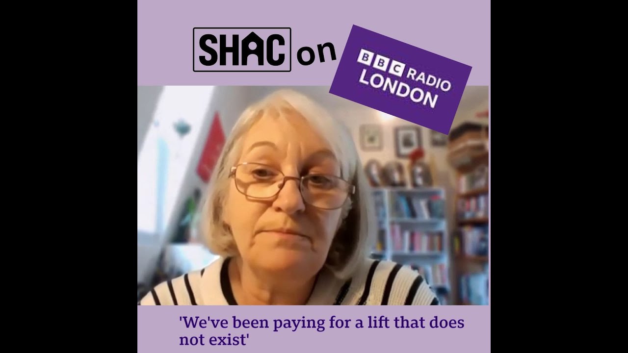 SHAC on BBC Radio London -  Notting Hill Genesis (NHG)
