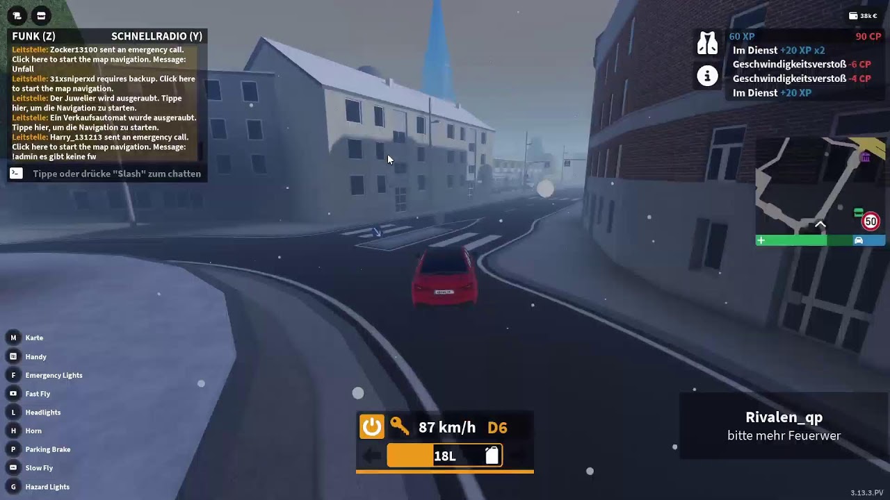 🔴LIVE! Notruf Hamburg RP als Admin