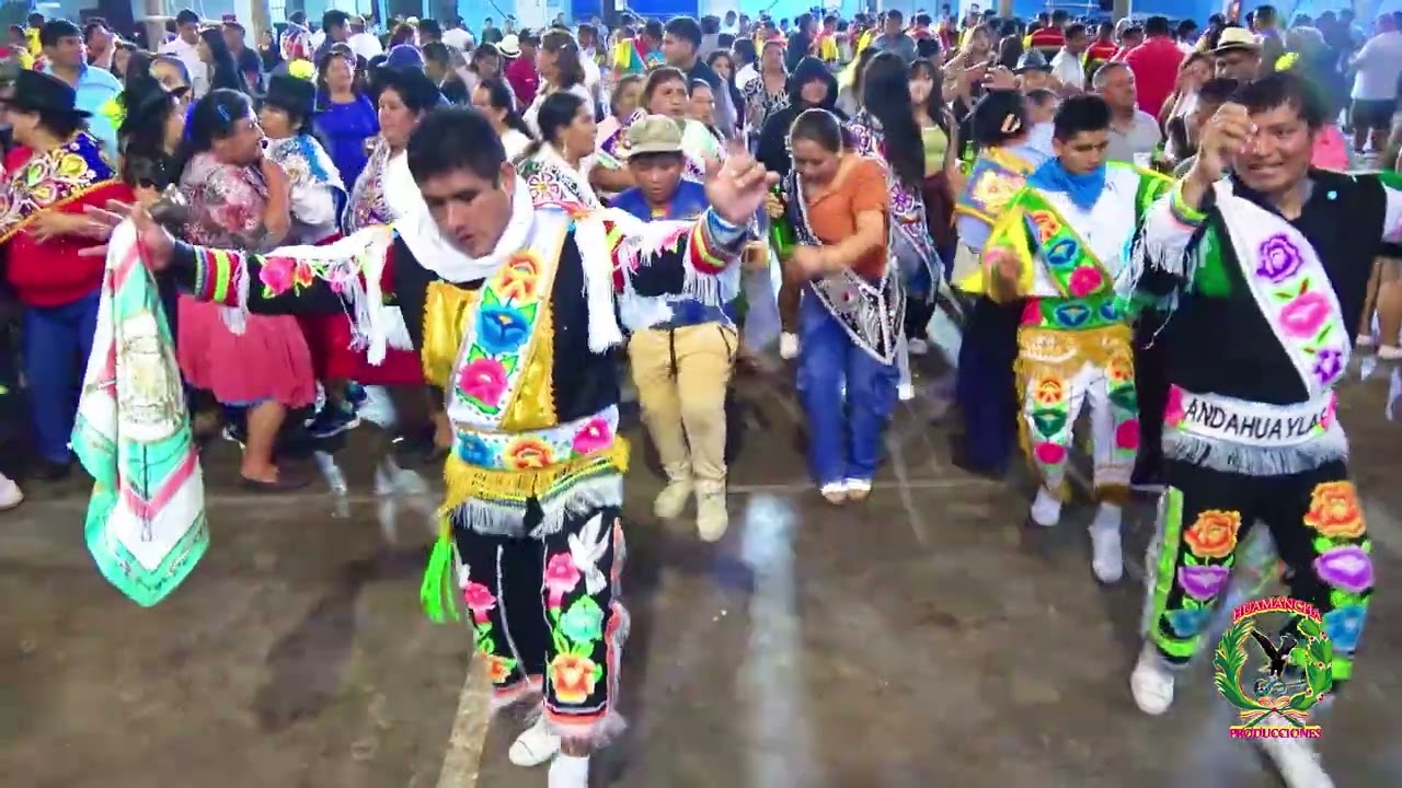 MARCHE DE SALIDA PASCUA • HUAMANCHA DE SANTIAGO DE YAURECC • NEGRILLOS VOL.4