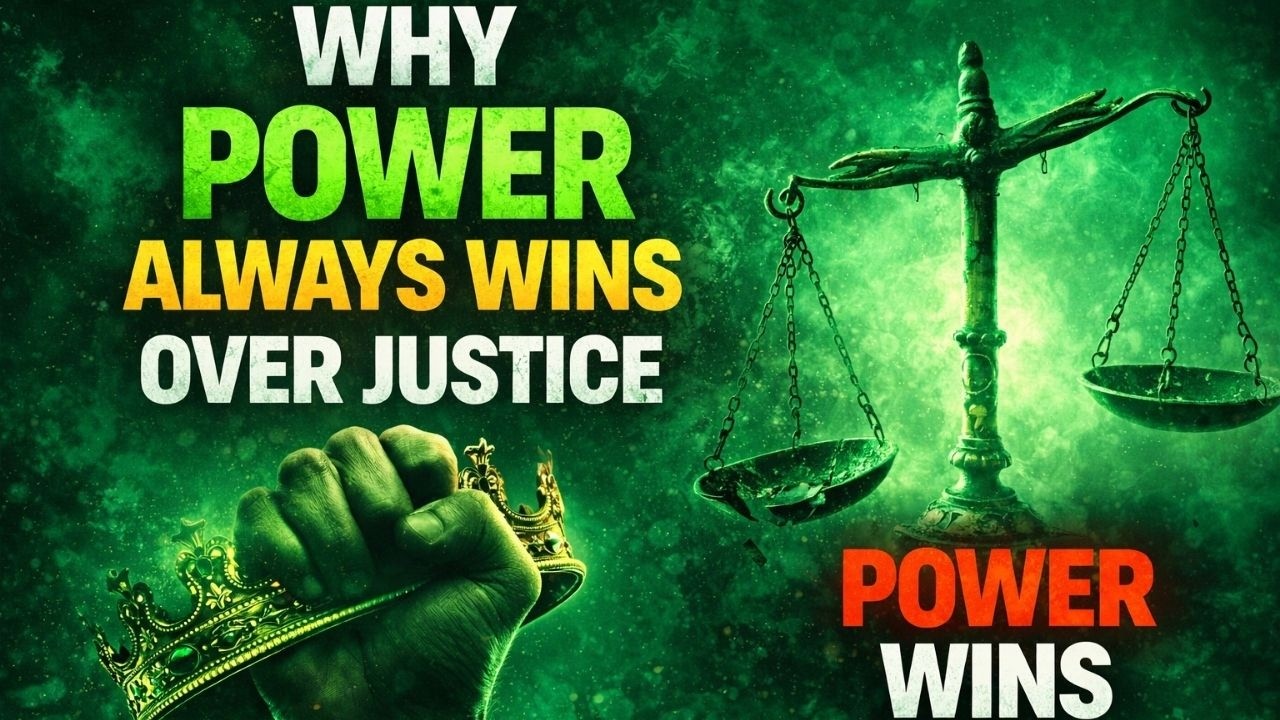 The Dark Truth: Why Power Silences Justice
