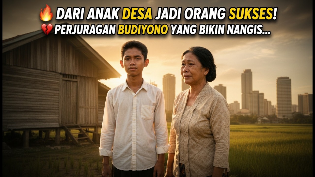 “Anak Desa Ini Diremehkan… 5 Tahun Kemudian Semua Terdiam” #CeritaInspiratif#KisahNyata#Perjuangan