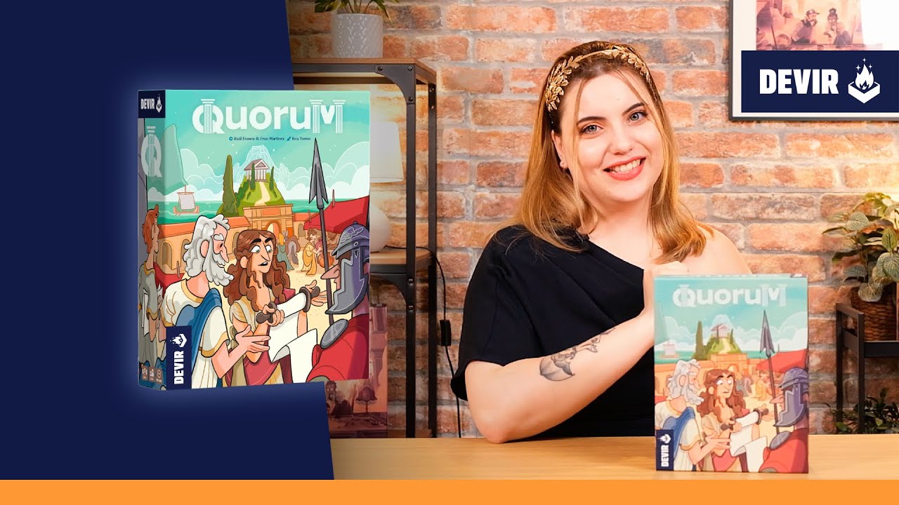 How to play Quorum 🏛️