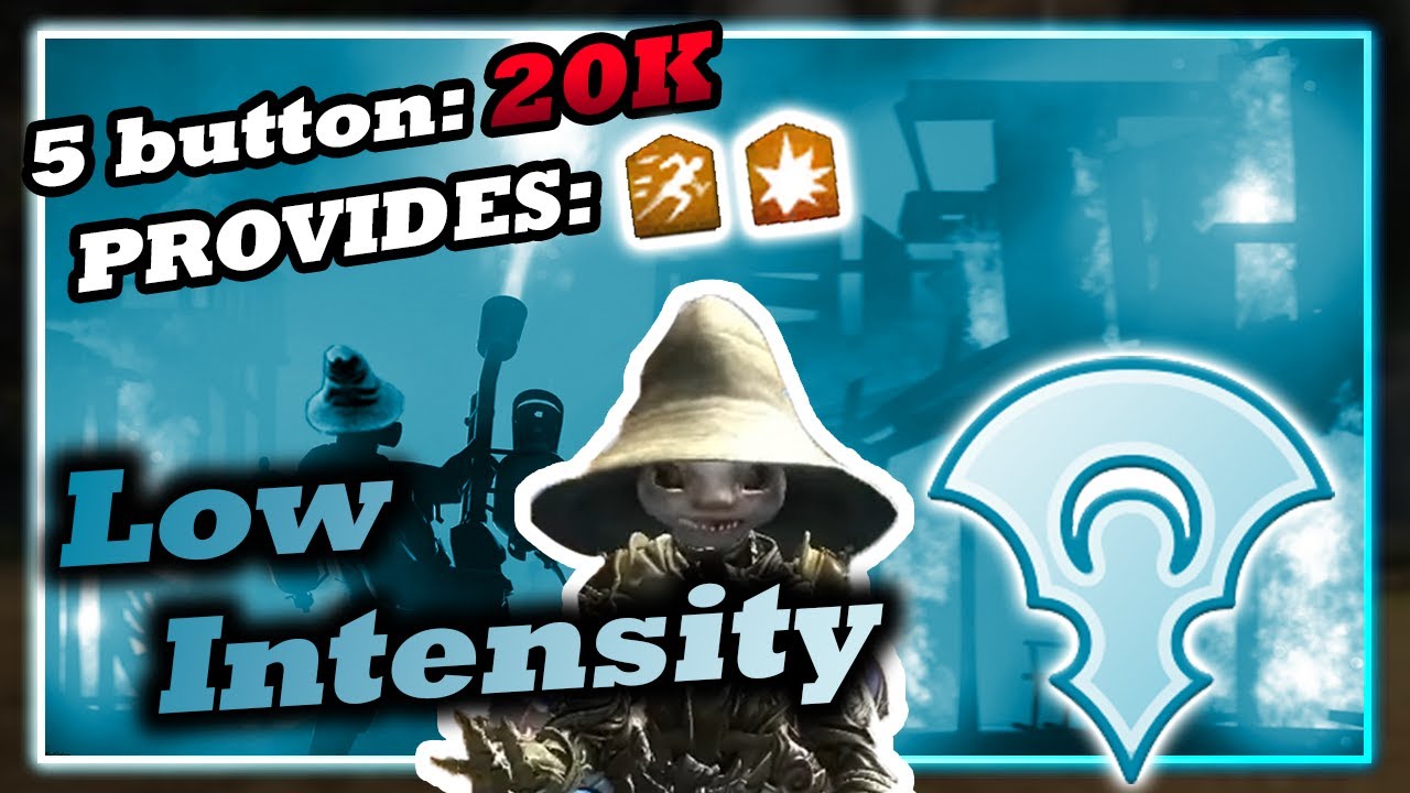 Low Intensity Firebrand Guide: Group Quickness & 20k+ DPS (Visions of Eternity Approved!)
