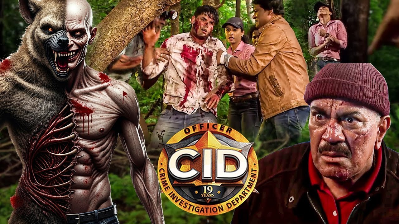 जंगल के सबसे खौफनाक आदमखोर जानवर से सामना कर पाएगी CID टीम | CID || CID New Episode 2026