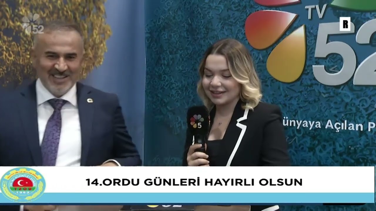 21/11/2025 14. ORDU TANITIM GÜNLERİ - 2.GÜN