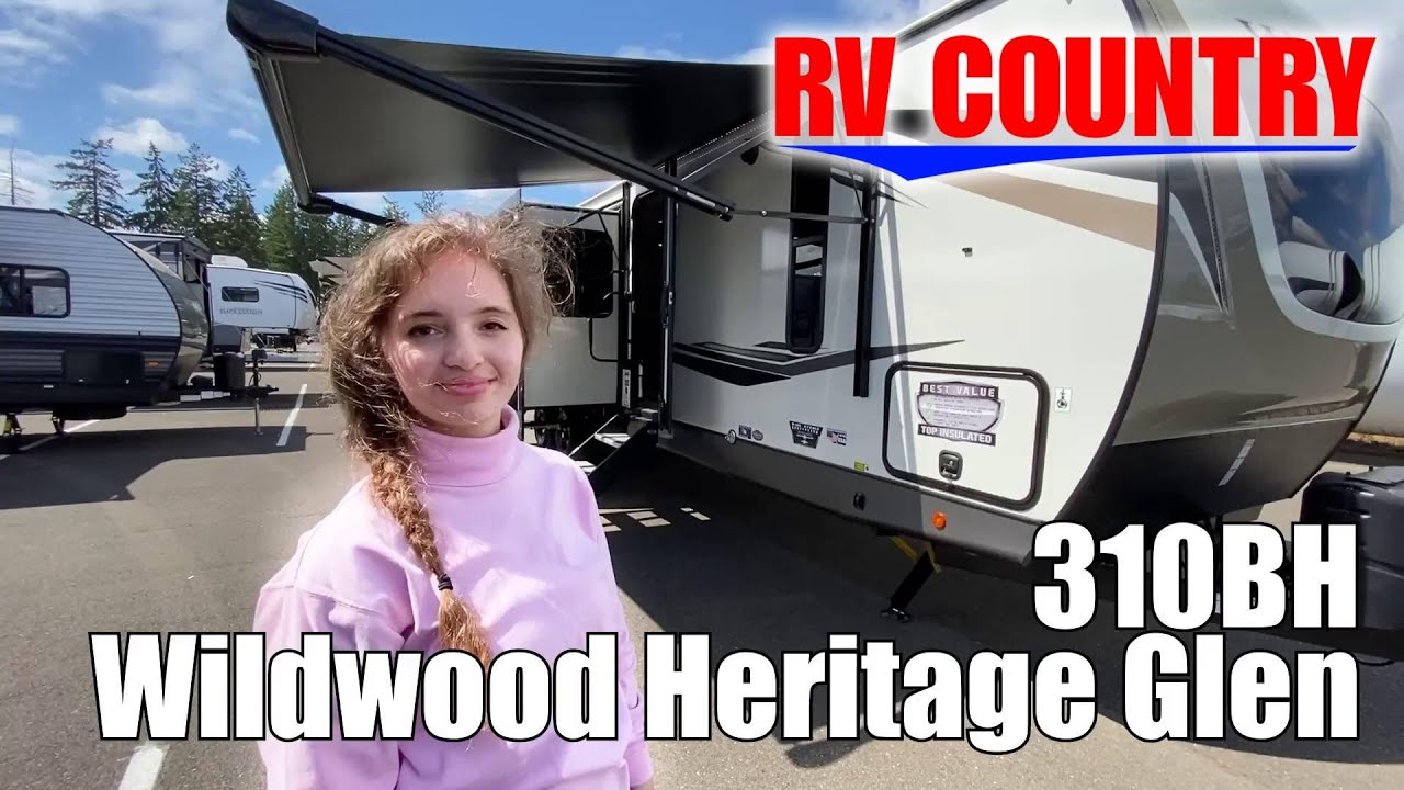 Forest River RV-Wildwood Heritage Glen-310BH - by RV Country of Fresno CA, Mesa AZ, Fife WA, Mt. Ver