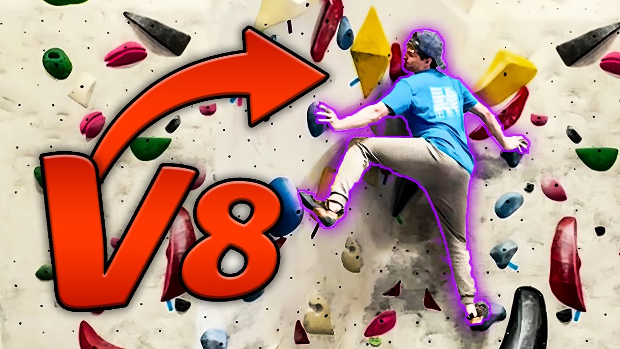 can i still climb v8 after a YEAR?