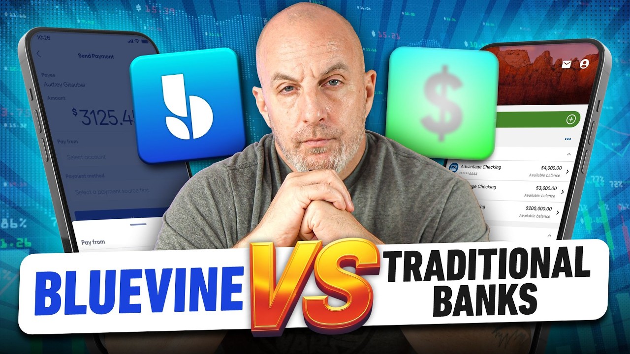 Bluevine против традиционных банков | Разбор плюсов и минусов для стартапов
