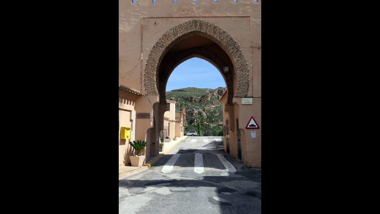 Mojacar. A drive into the Sierra Cabreras on a beautiful November day. 2017.11.12.