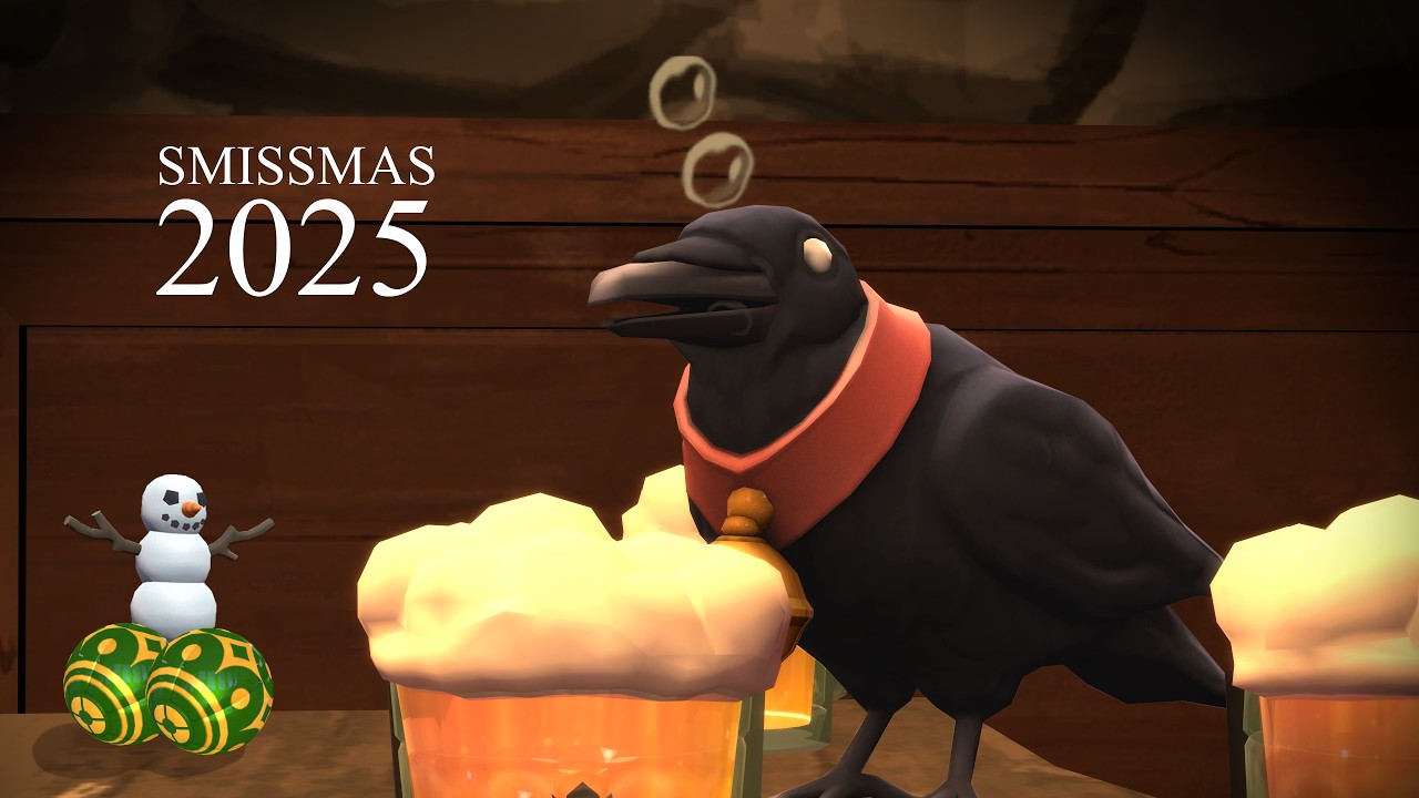 TF2 Smissmas 2025 Update Summarized – “You Won't Believe Your Eyes”