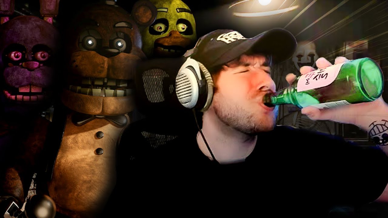 BigT играет в FNAF, но 1 СМЕРТЬ = 1 ВЫСТРЕЛ...