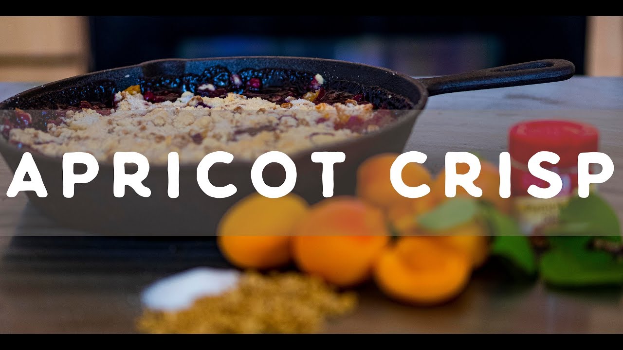 How to Make a Apricot Crisp! (Crumble)