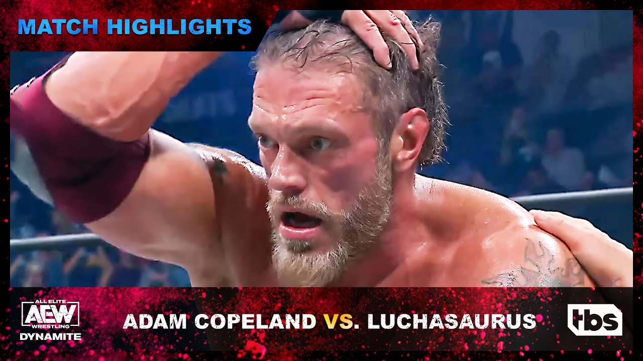 Adam Copeland’s AEW In-Ring Debut Creates Chaos | AEW Dynamite | TBS