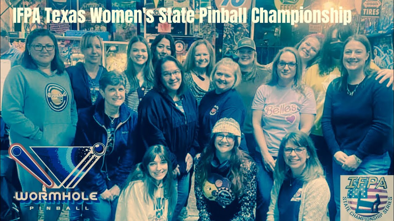 IFPA 2023 Texas Women's State Pinball Championship