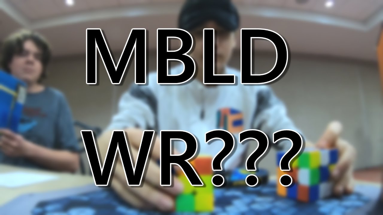 The FASTEST Official Multiblind Ever