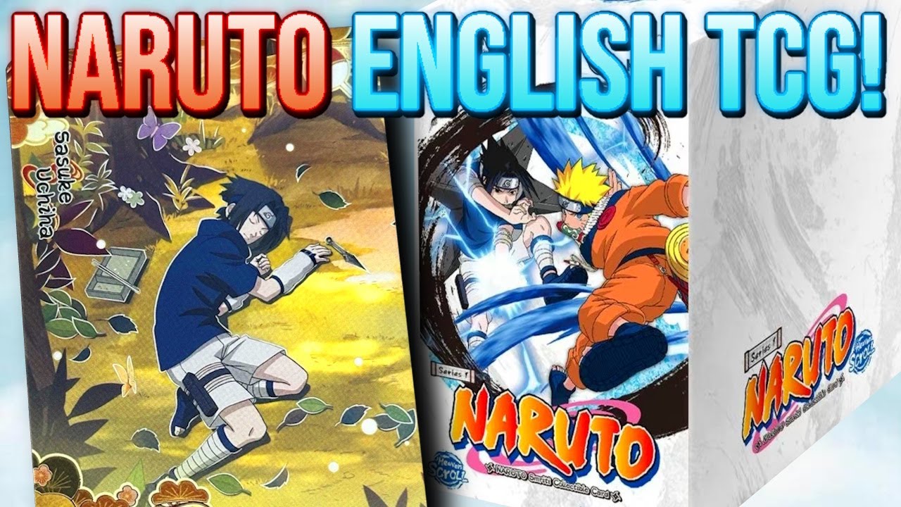 Распаковка НОВОЙ англоязычной коллекционной карточной игры Naruto Kayou! (Бустер-бокс Heaven's Sc...